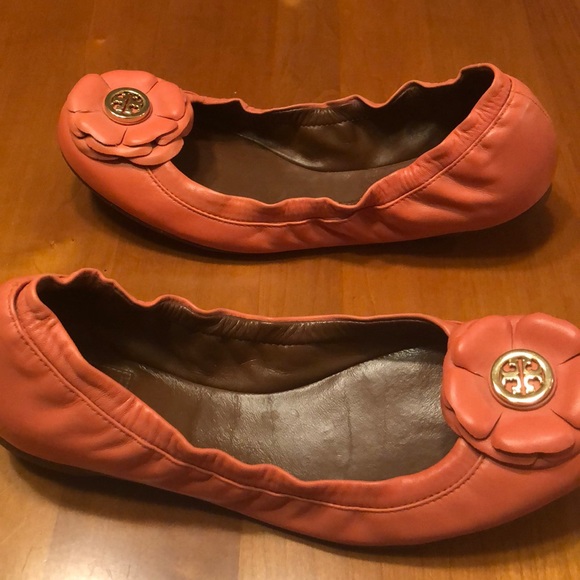 GUC TORY BURCH PINK 7 FLATS - Picture 9 of 9